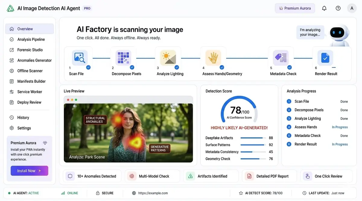 AI NLP coaching dashboard software example